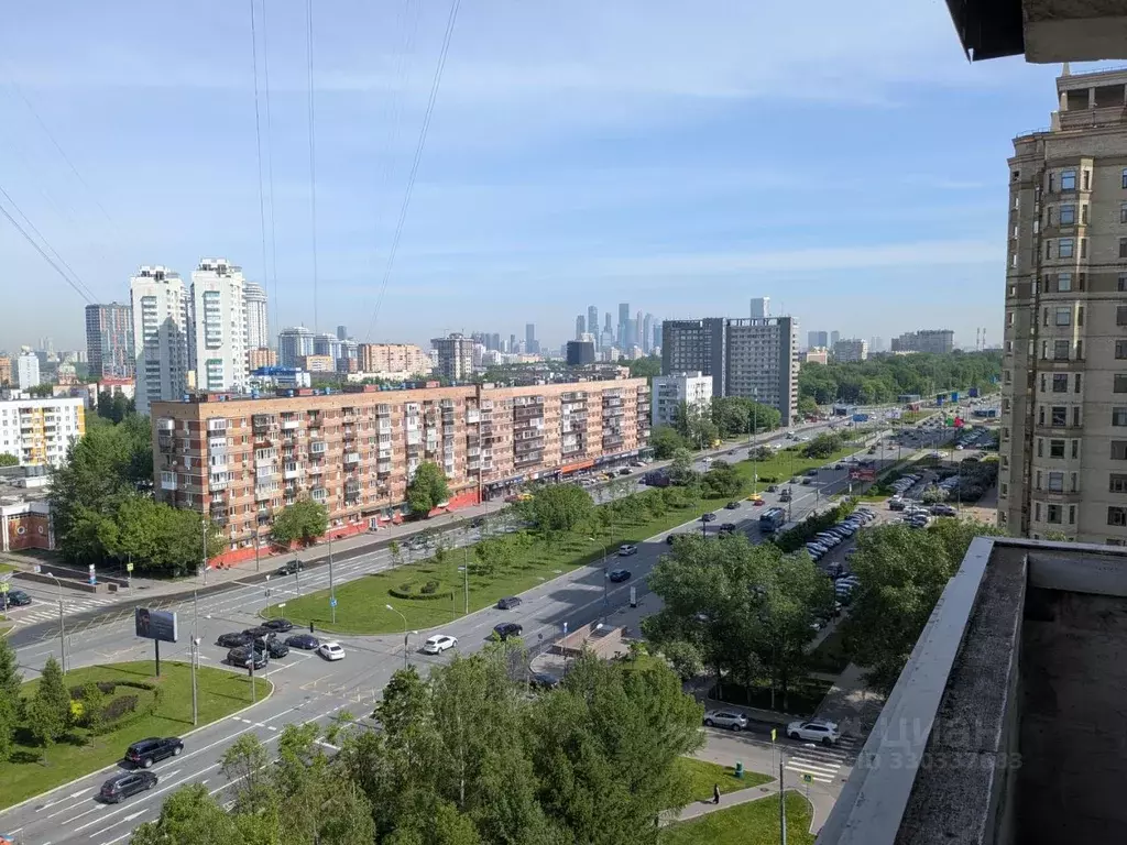 3-к кв. Москва Мичуринский просп., 9 (86.3 м) - Фото 1