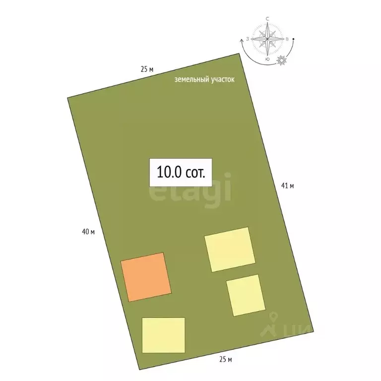 Участок в Алтай, Майминский район, Соузгинское с/пос, пос. Турбаза ... - Фото 1