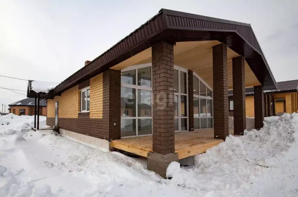 Дом в Башкортостан, Уфа городской округ, с. Нагаево  (125 м) - Фото 0