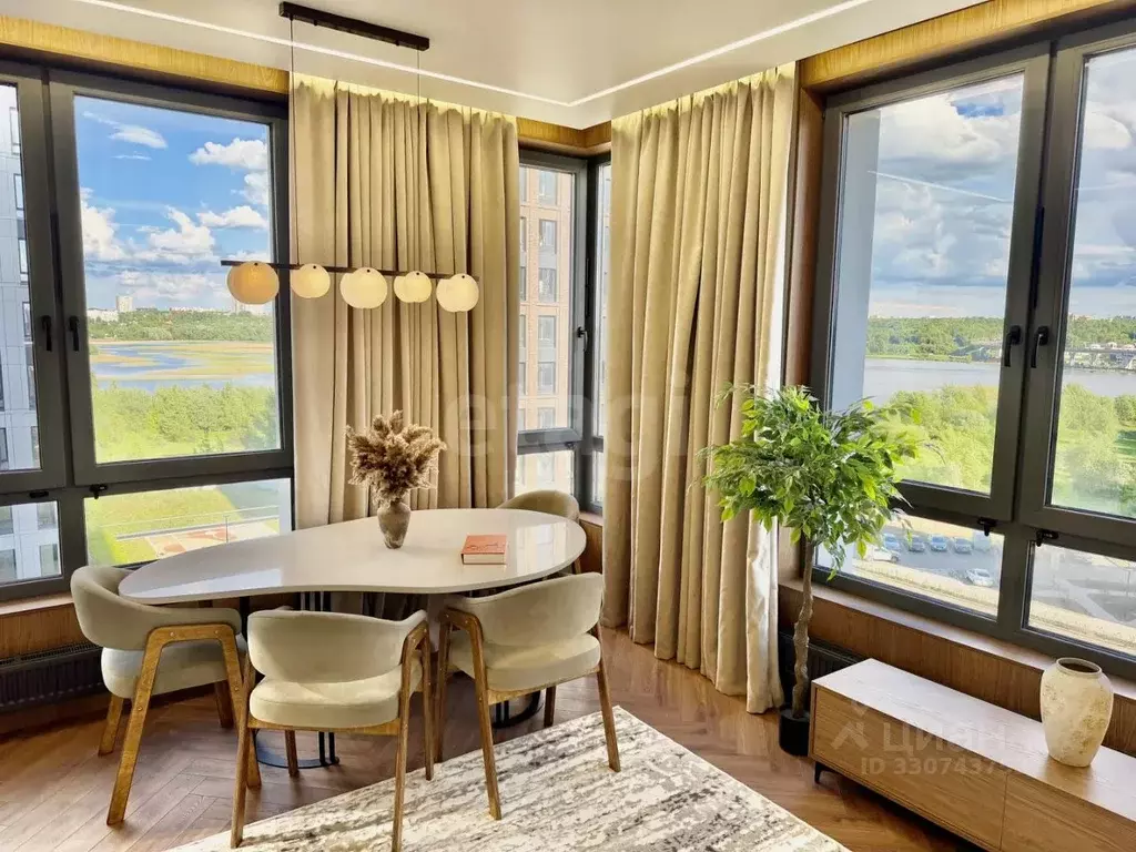 3-к кв. Татарстан, Казань ул. Алексея Козина, 8 (82.0 м) - Фото 1