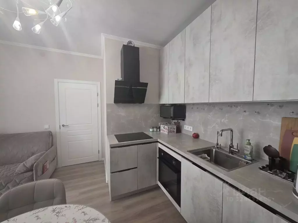 1-к кв. Санкт-Петербург пос. Стрельна, просп. Буденного, 26к4 (34.4 м) - Фото 2