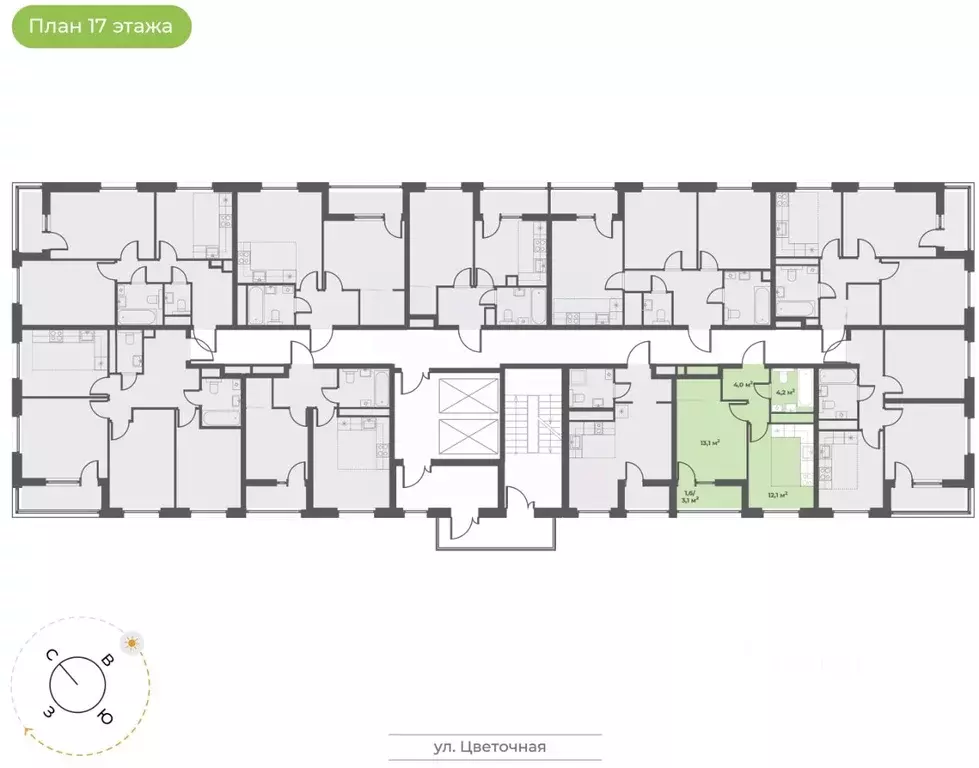 1-к кв. Тверская область, Тверь Соминка мкр,  (35.0 м) - Фото 1
