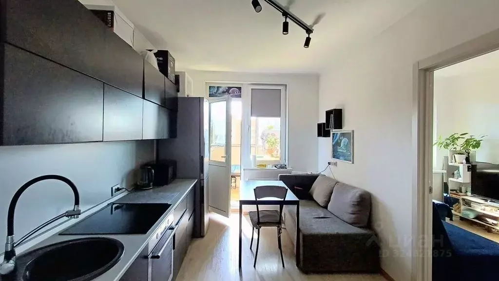 1-к кв. Ленинградская область, Мурино Всеволожский район, просп. ... - Фото 0