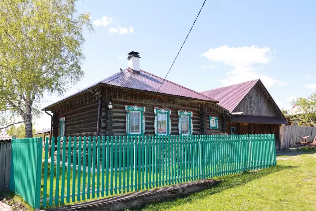 Дом в Свердловская область, Ревда муниципальный округ, с. Мариинск ул. ... - Фото 2
