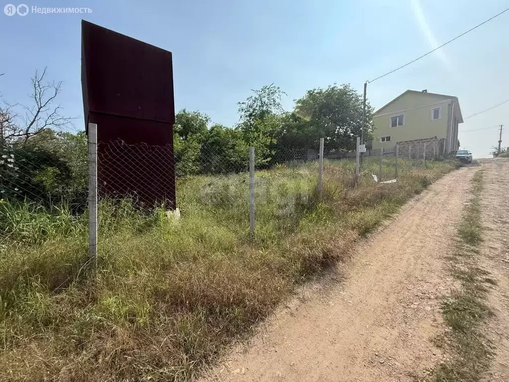 Участок в посёлок городского типа Молодёжное, СНТ Аграрник (9.9 м) - Фото 1