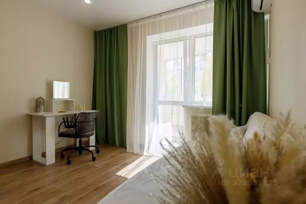 1-к кв. Самарская область, Самара Демократическая ул., 2б (44.0 м) - Фото 1