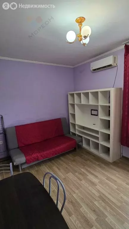 Квартира-студия: посёлок городского типа Яблоновский, улица Гагарина, ... - Фото 2