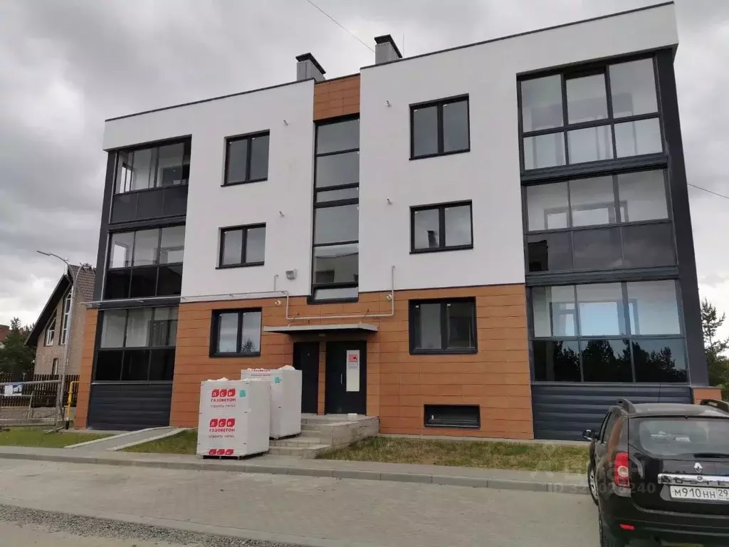 2-к кв. Карелия, Петрозаводск проезд Карьерный, 11 (46.6 м) - Фото 2