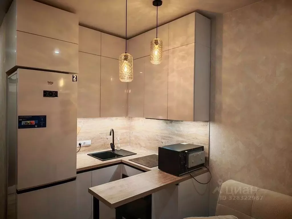 Студия Москва Амурская ул., 1Ак5 (20.0 м) - Фото 1