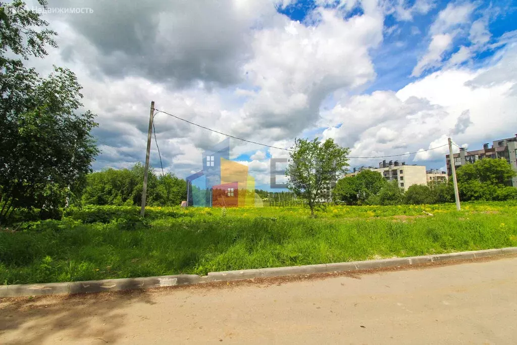 Участок в Тула, микрорайон Петровский квартал, улица Лётчика Пирожкова ... - Фото 1