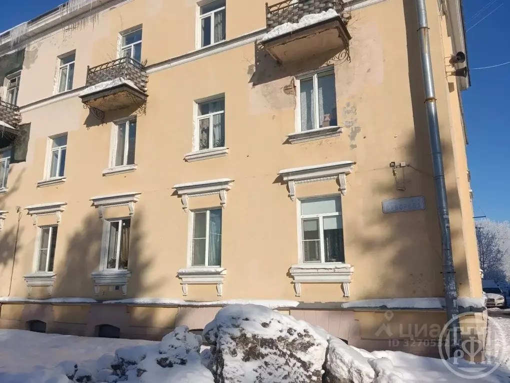 Комната Санкт-Петербург, Санкт-Петербург, Красное Село ул. Суворова, 9 ... - Фото 2