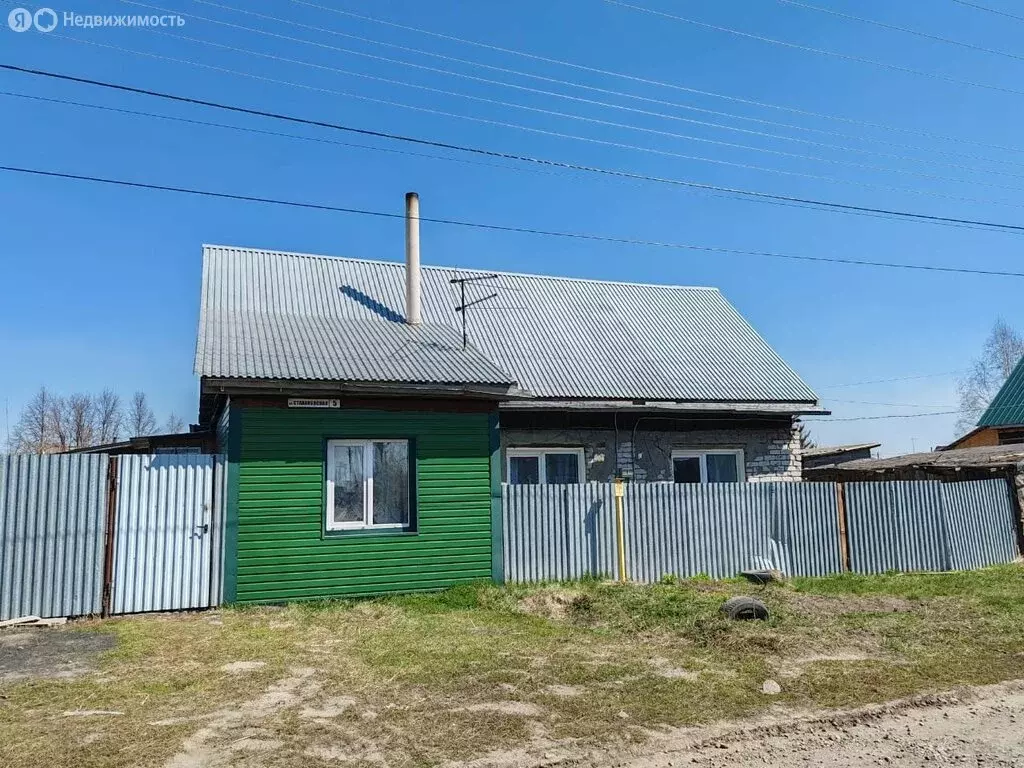 Дом в Новоалтайск, Стахановская улица (40 м) - Фото 1
