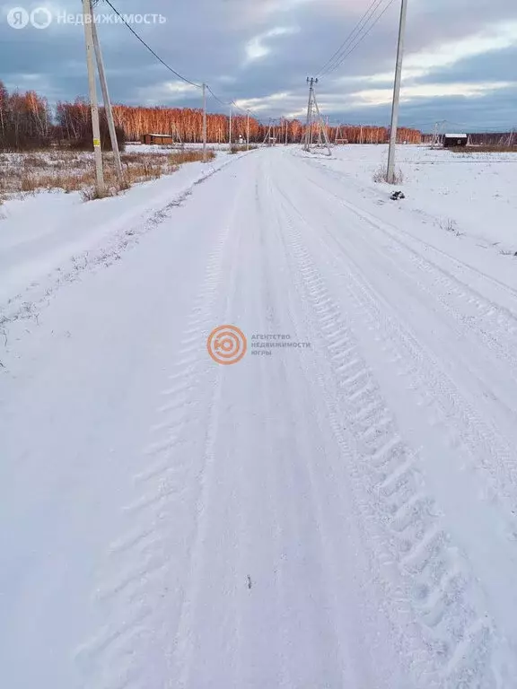 Участок в Тюменский муниципальный округ, ДНТ Дачи Хюгге (9.53 м) - Фото 1