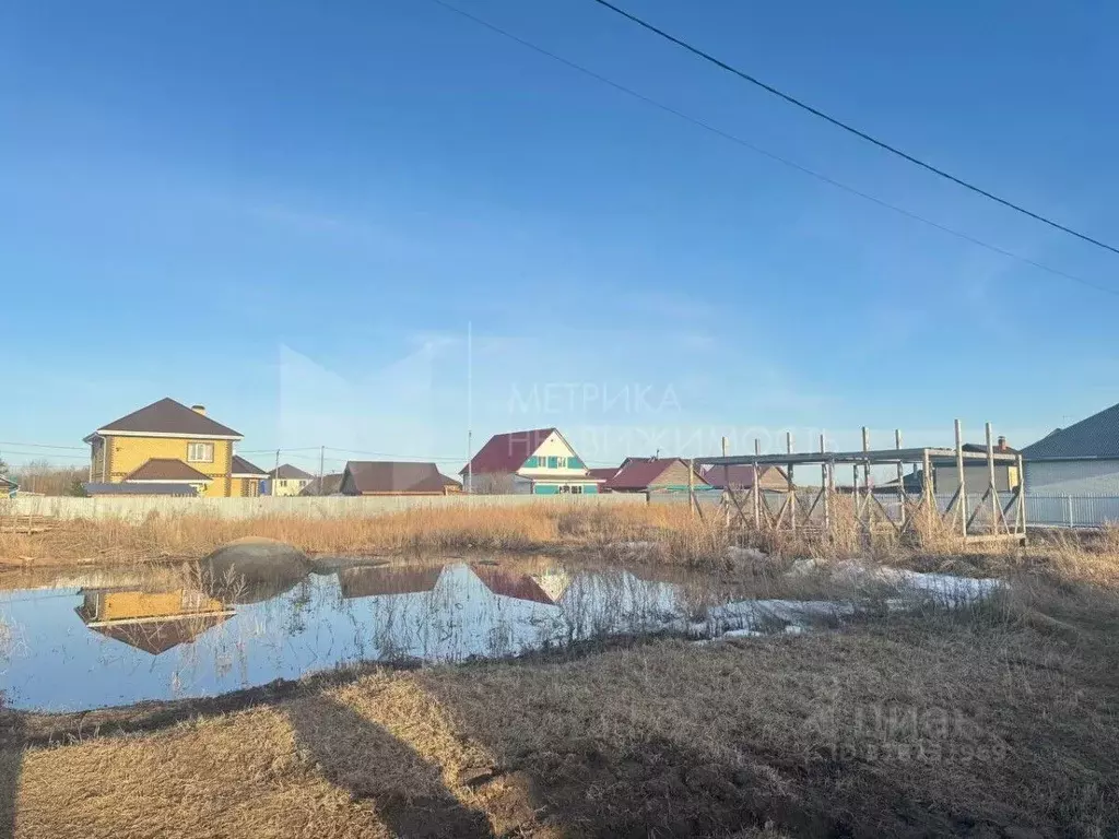 Участок в Тюменская область, Тюменский район, д. Якуши ул. Х. ... - Фото 0