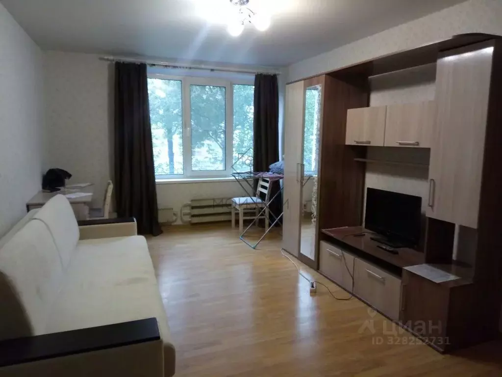 1-к кв. Москва Рязанский просп., 70К2 (38.0 м) - Фото 1