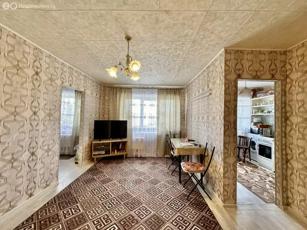 3-комнатная квартира: Норильск, улица Нансена, 44 (55 м) - Фото 1