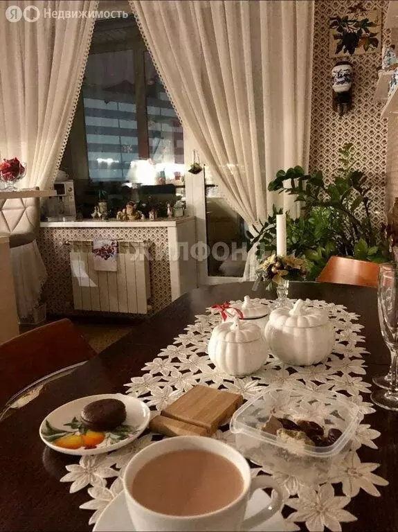 3-комнатная квартира: Новосибирск, Красный проспект, 153Б (96 м) - Фото 0
