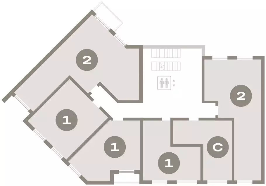 Квартира-студия: Санкт-Петербург, Василеостровский район, ЖК Северный ... - Фото 2