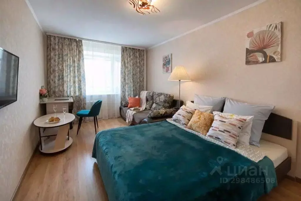 1-к кв. Пермский край, Пермь Петропавловская ул., 60 (30.0 м) - Фото 1