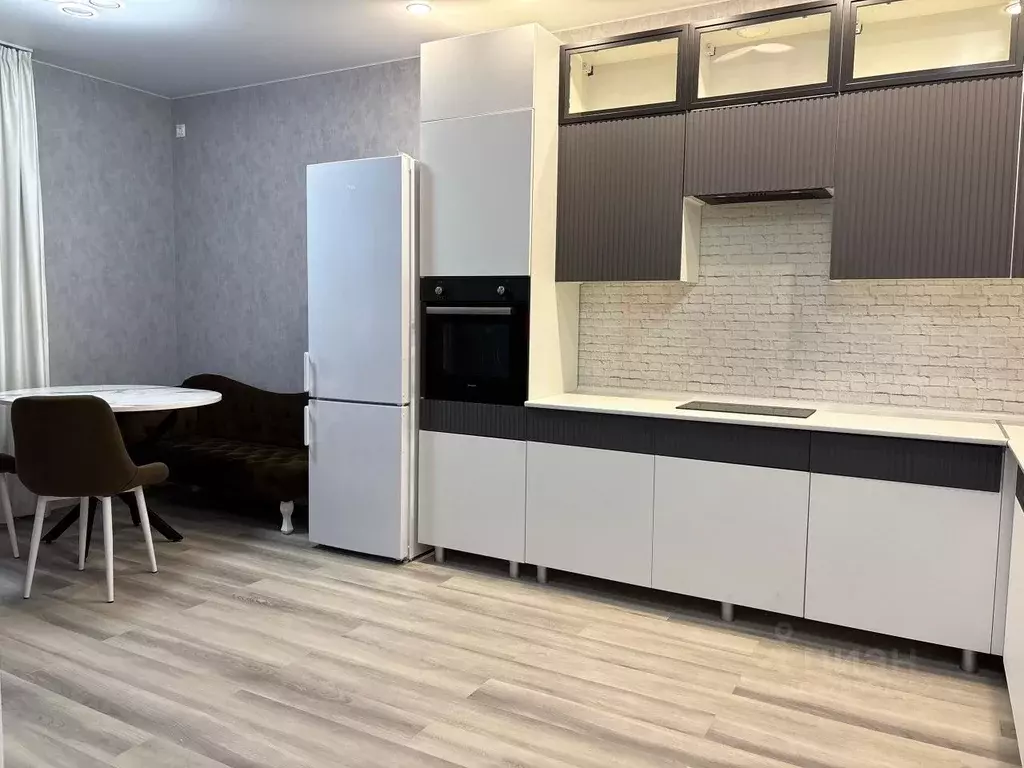 Студия Калужская область, Калуга ул. Комфортная, 18 (45.0 м) - Фото 1