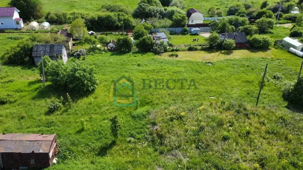Участок в Ленинградская область, Ломоносовский район, Виллозское ... - Фото 2