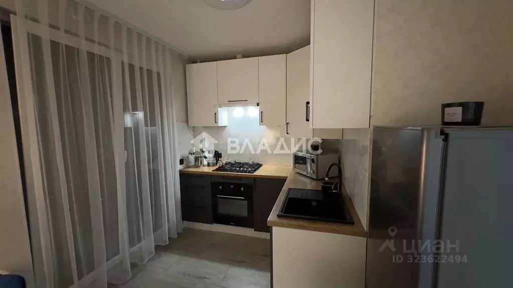 1-к кв. Калининградская область, Калининград Пригородная ул., 13к5 ... - Фото 1