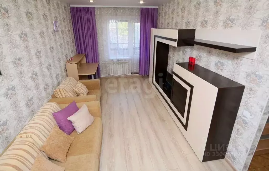 2-к кв. Иркутская область, Иркутск ул. Лыткина, 9/6 (53.2 м) - Фото 0