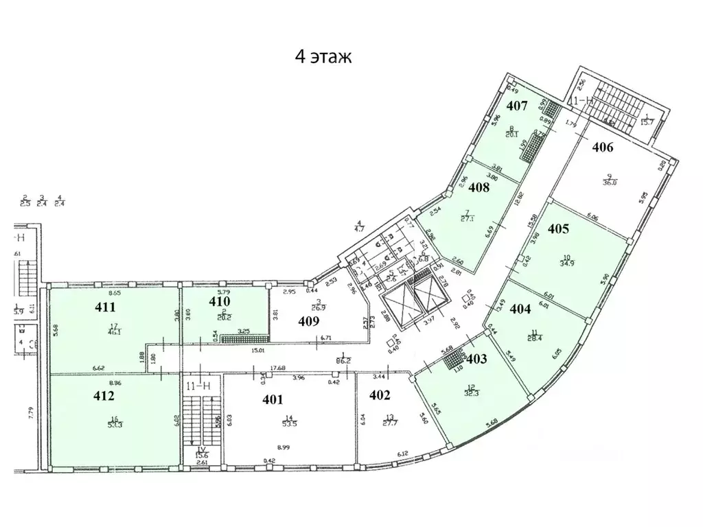 Офис в Санкт-Петербург Мельничная ул., 18 (249 м) - Фото 1