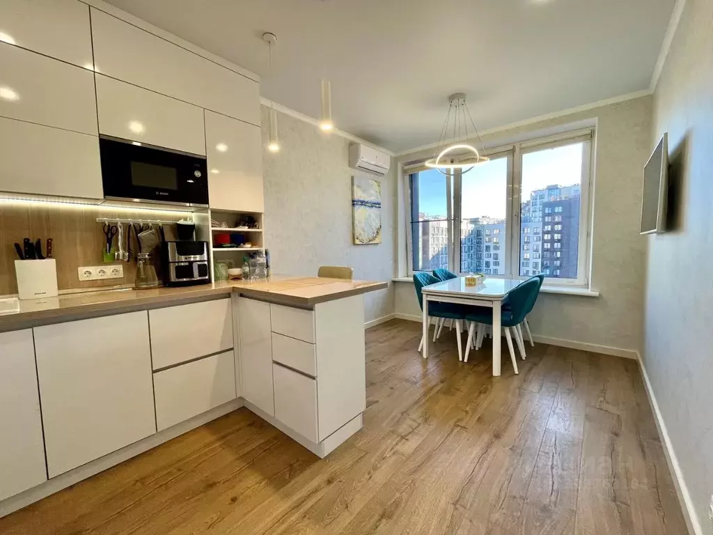 3-к кв. Московская область, Ленинский городской округ, д. Сапроново, ... - Фото 1