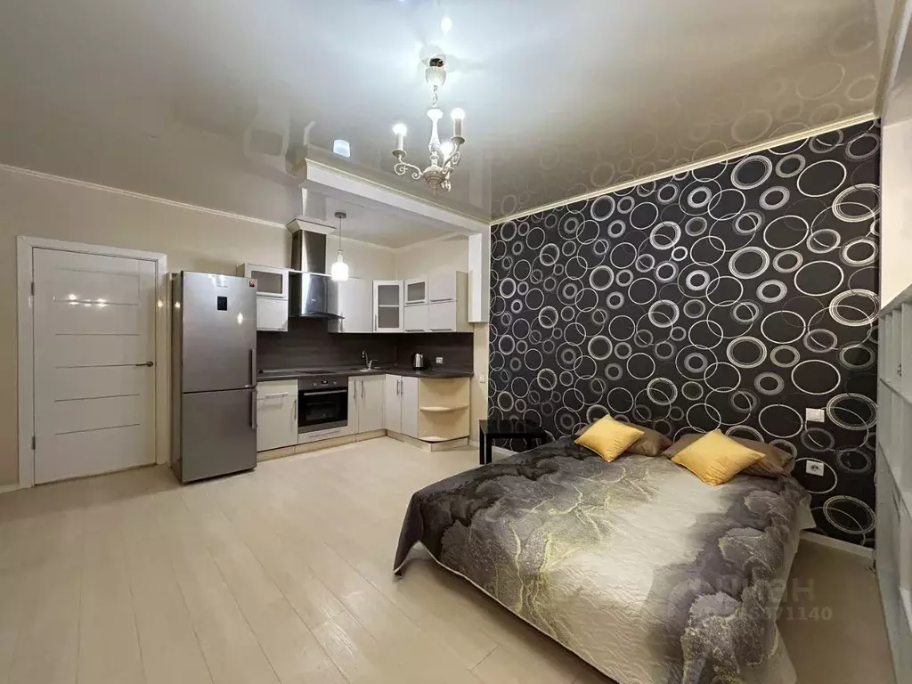 Студия Краснодарский край, Краснодар ул. Имени М.Е. Соколова, 86к2 ... - Фото 1