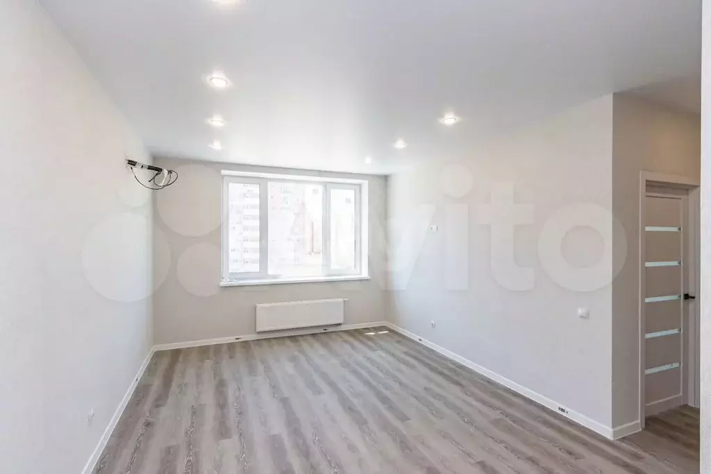 1-к. квартира, 40,6 м, 5/15 эт. - Фото 1