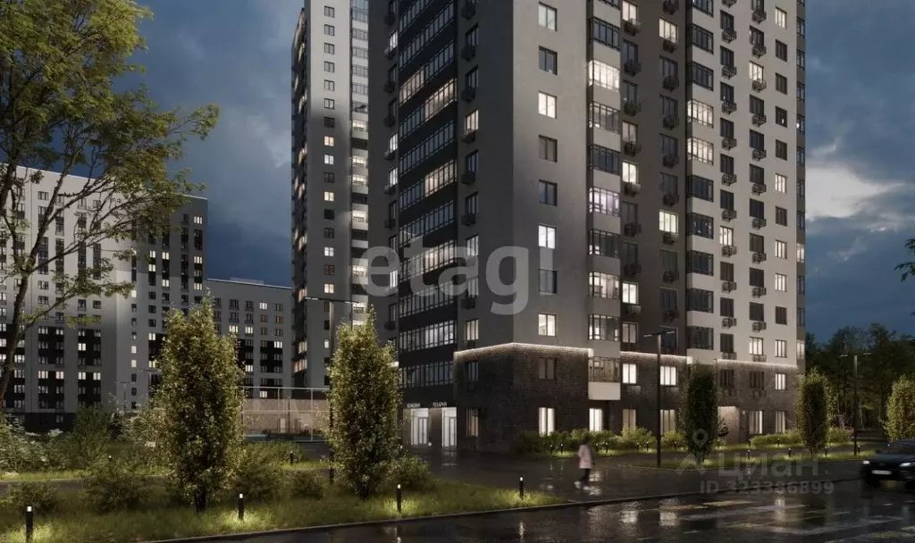 2-к кв. Тюменская область, Тюмень ул. Республики, 204к19 (51.0 м) - Фото 1