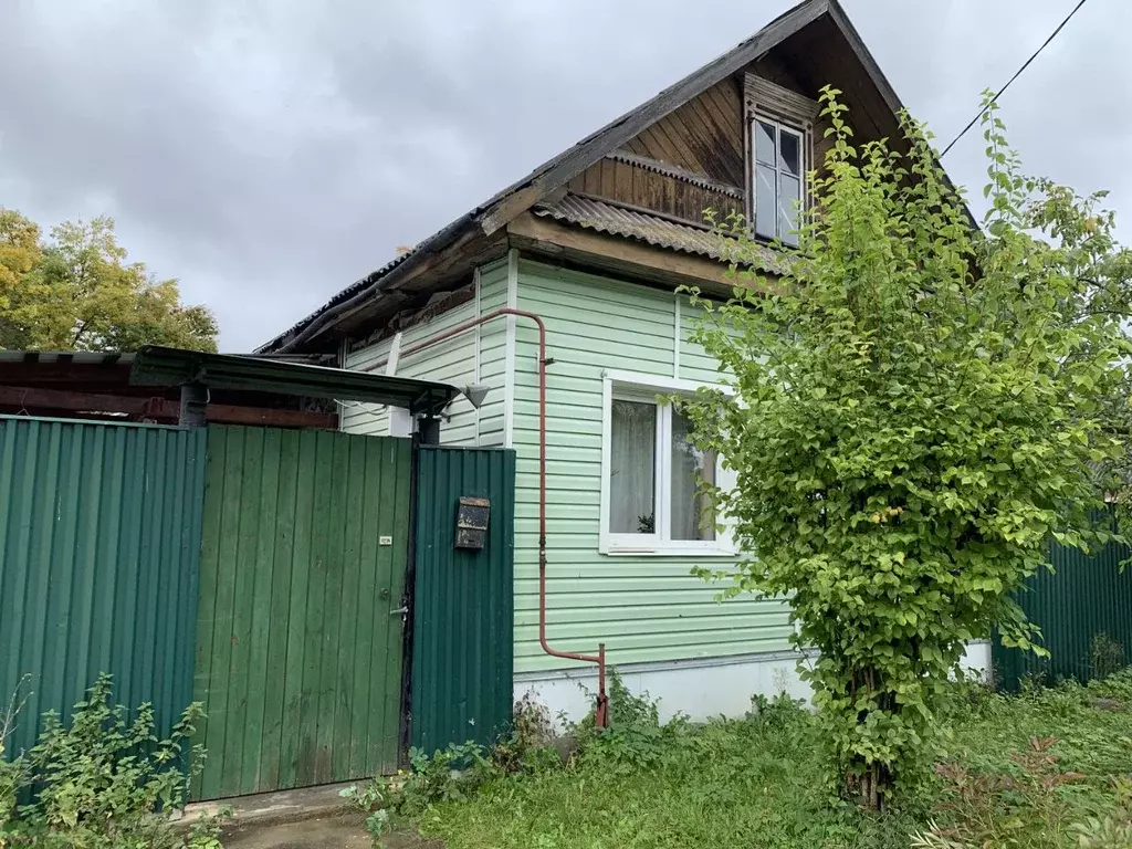 Дом в Тверская область, Осташков Коммунальный проезд, 2 (85 м) - Фото 1