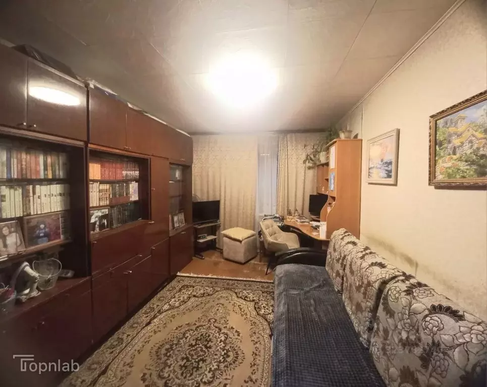 1-к кв. Башкортостан, Уфа Черниковская ул., 54 (37.5 м) - Фото 1