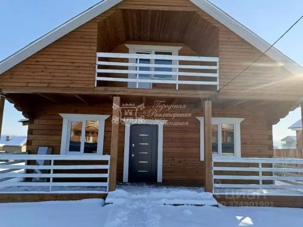 Дом в Иркутская область, Иркутский муниципальный округ, д. Куда, ДНП ... - Фото 1