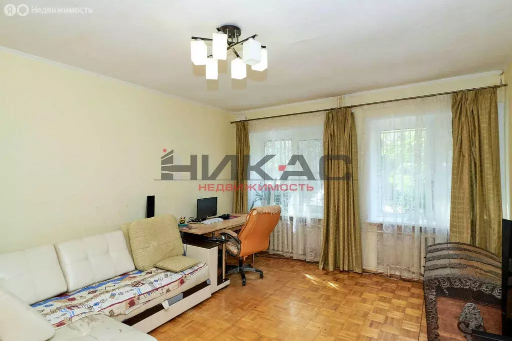 3-комнатная квартира: Ярославль, проспект Ленина, 9 (65.9 м) - Фото 1