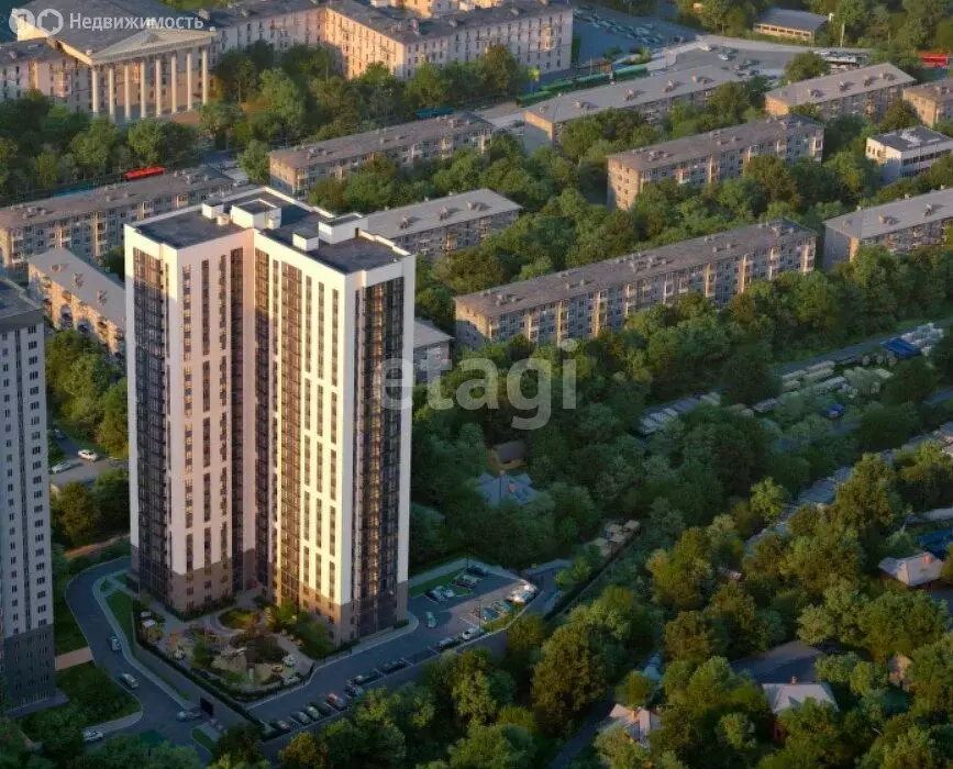 1-комнатная квартира: Новосибирск, улица Дуси Ковальчук, 385 (40.43 м) - Фото 0