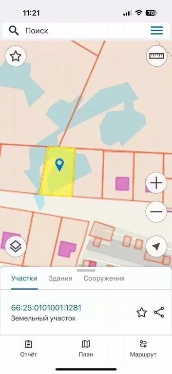 Участок в Свердловская область, Сысертский муниципальный округ, пос. ... - Фото 2