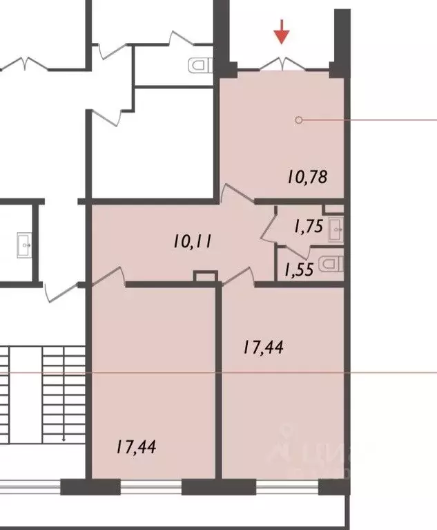 Помещение свободного назначения в Краснодарский край, Краснодар ... - Фото 2