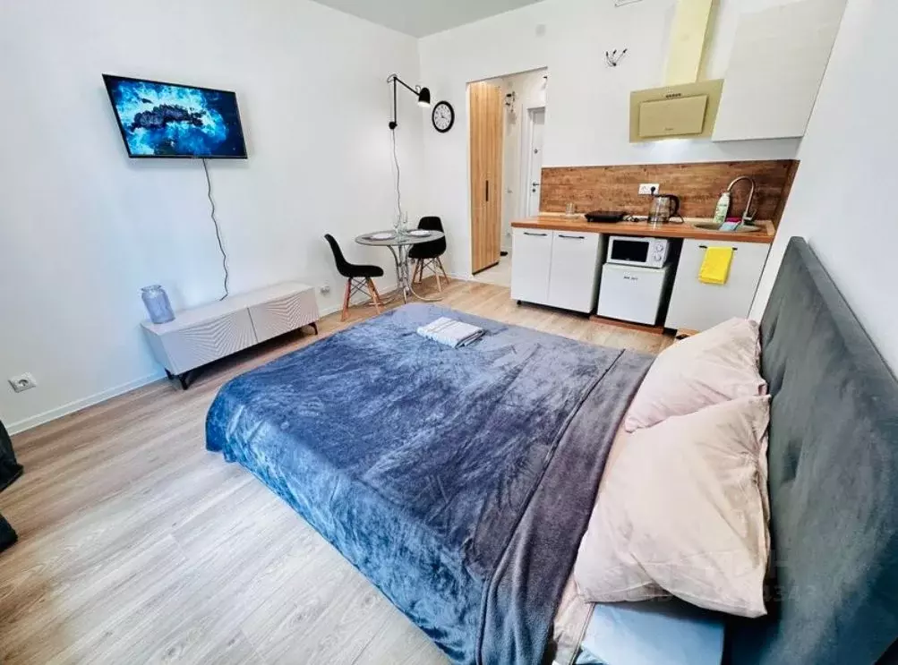 1-к кв. Москва Сосенское поселение, ул. Александры Монаховой, 91к1 ... - Фото 1