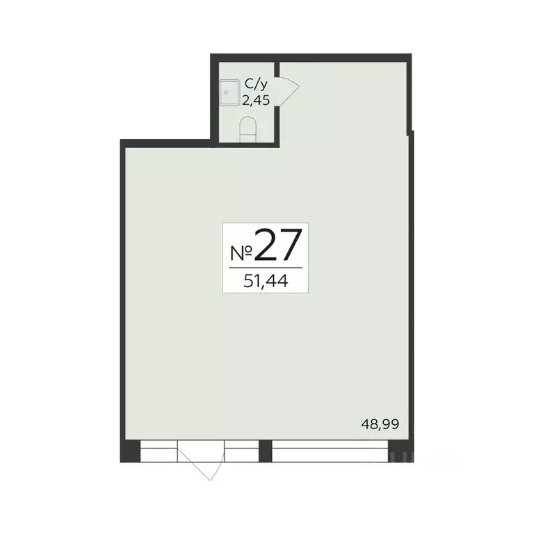 Помещение свободного назначения в Воронежская область, Воронеж ул. ... - Фото 1