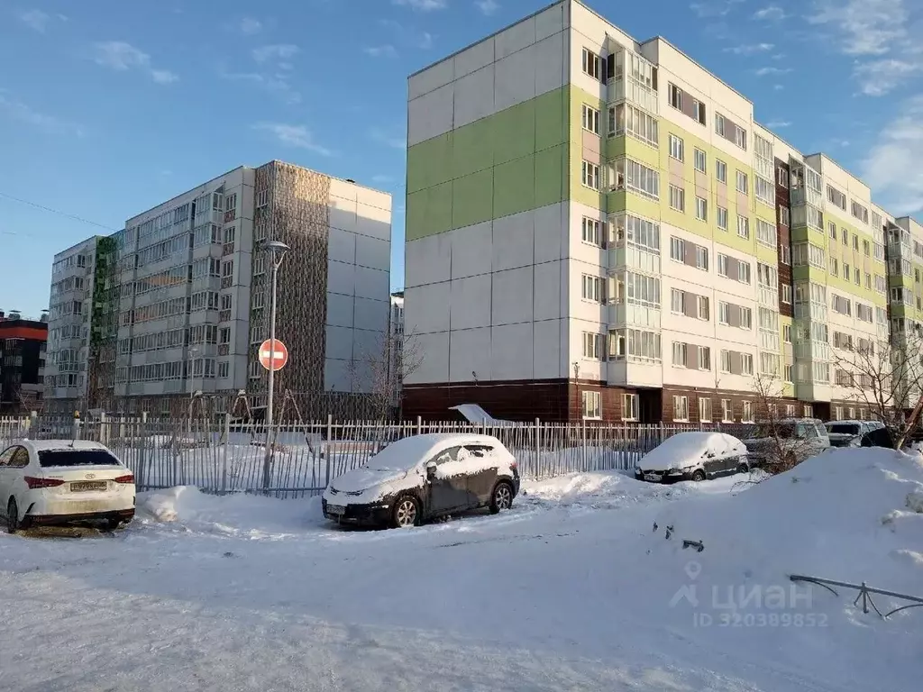 3-к кв. Ленинградская область, Всеволожский район, Заневское городское ... - Фото 1