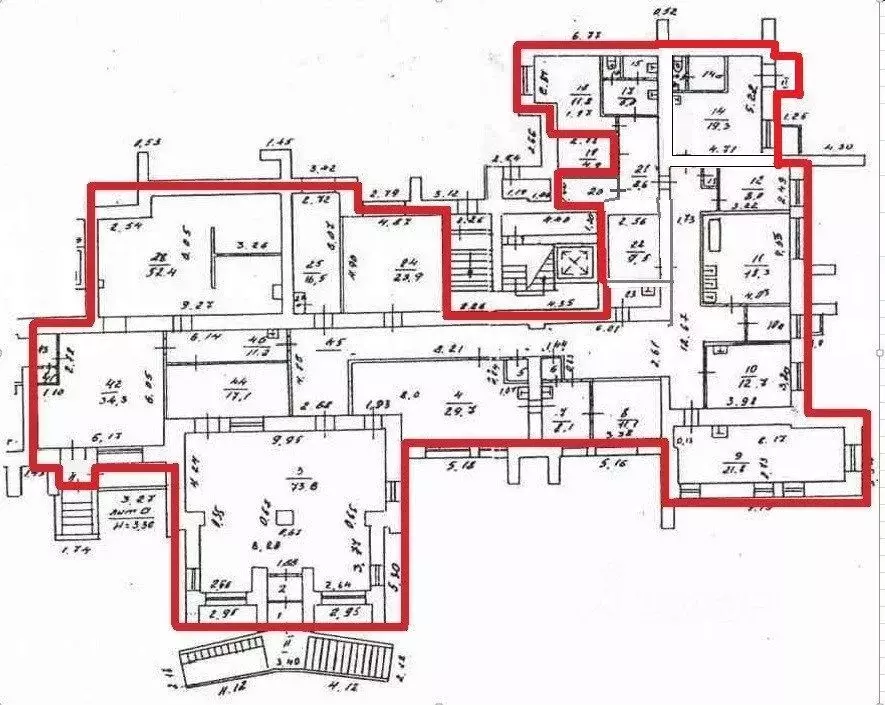 Офис в Владимирская область, Владимир ул. Верхняя Дуброва, 22 (489 м) - Фото 1