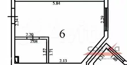 Продам помещение свободного назначения, 21.8 м - Фото 0