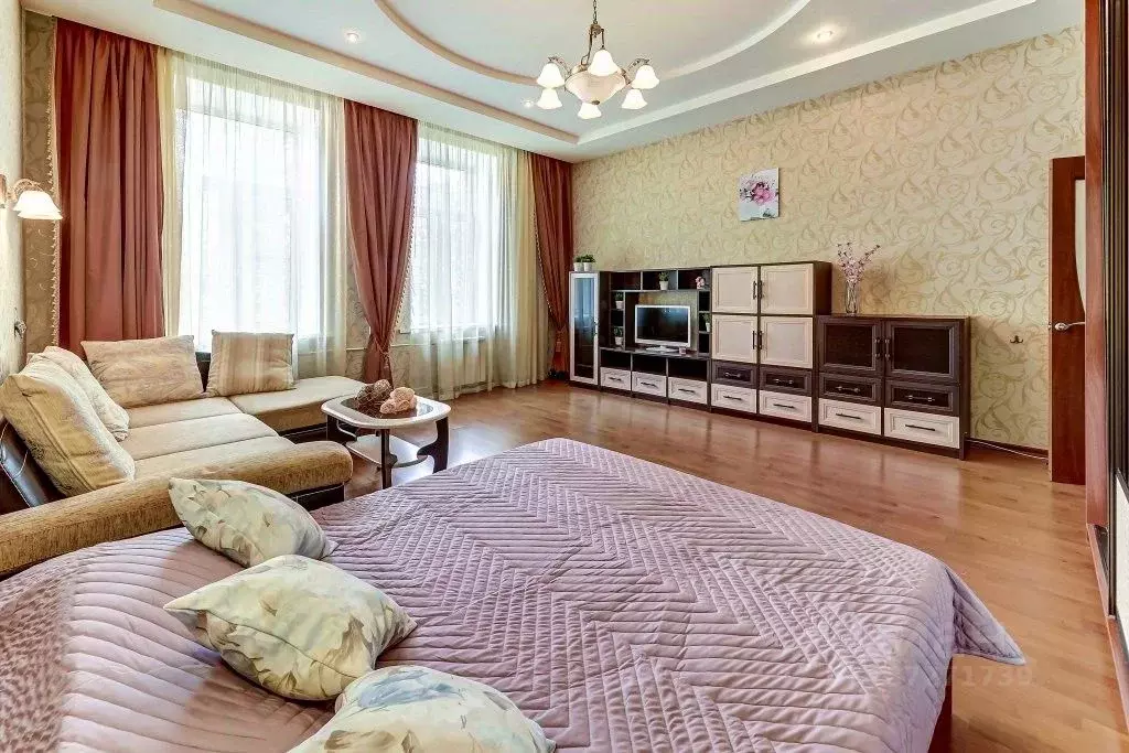1-к кв. Санкт-Петербург Боткинская ул., 1Б (80.0 м) - Фото 1