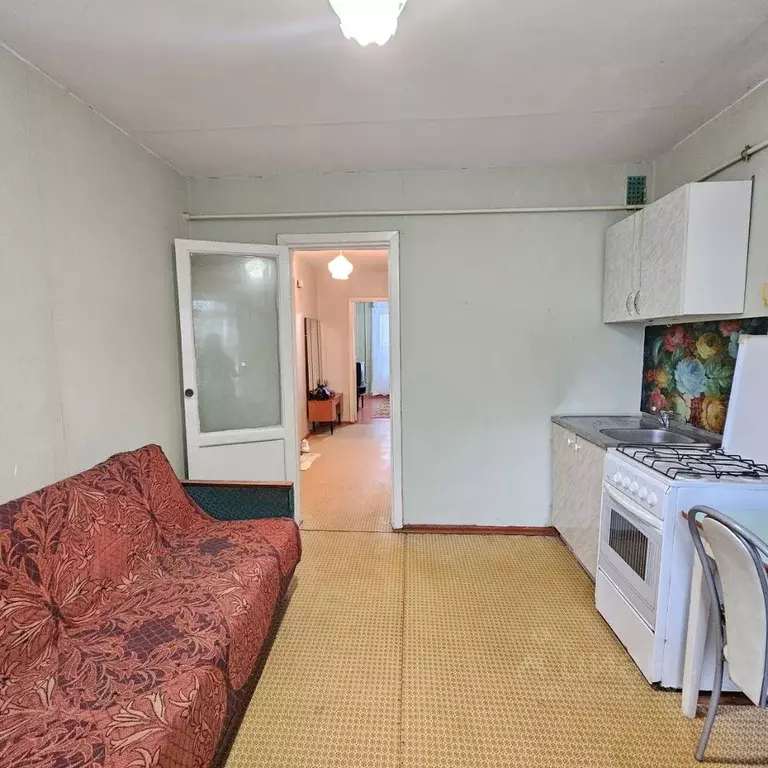 1-к кв. Брянская область, Брянск Севская ул., 17 (31.5 м) - Фото 1