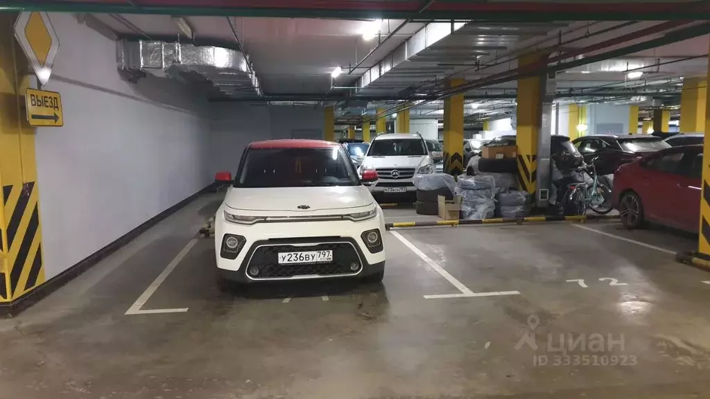 Гараж в Москва Большая Марфинская ул., 4к3с1 (24 м) - Фото 0
