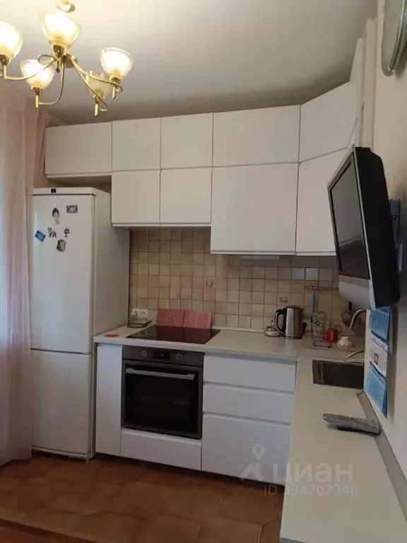 2-к кв. Москва ул. Юных Ленинцев, 49К2 (55.5 м) - Фото 2
