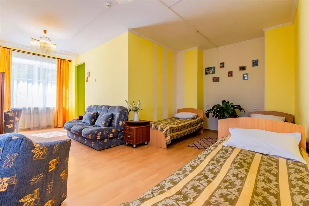 Комната Свердловская область, Екатеринбург ул. Красноармейская, 1 ... - Фото 1