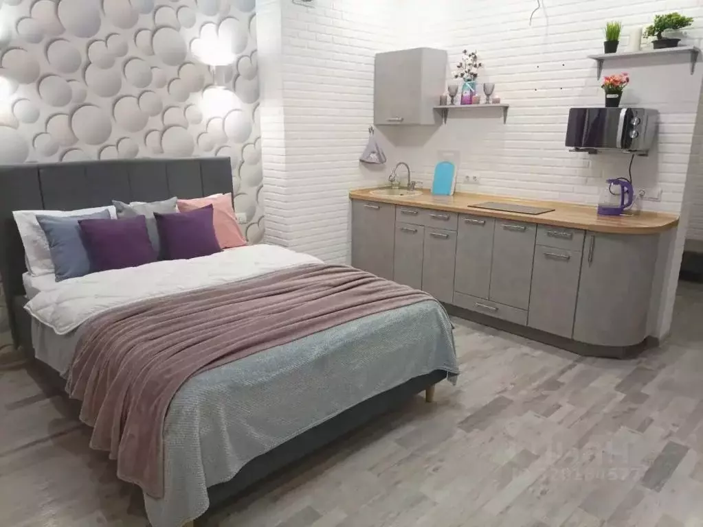 1-к кв. Башкортостан, Уфа Кремлевская ул., 66 (30.0 м) - Фото 2